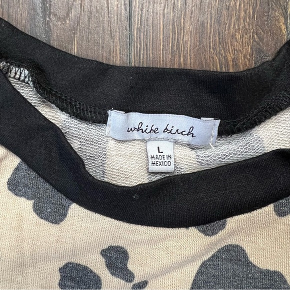 White birch leopard bring lounge set SZ LG - Picture 4 of 6